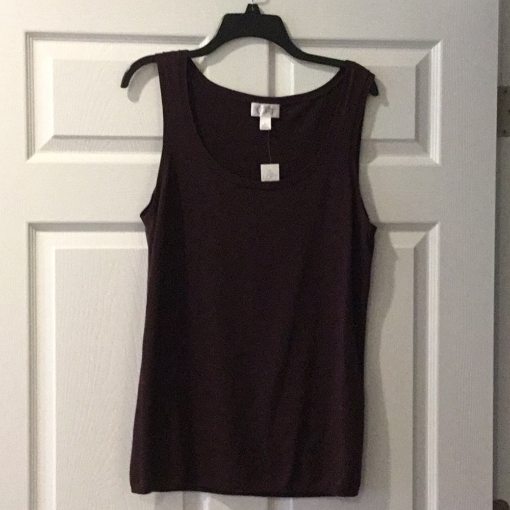 Maroon Tank Top